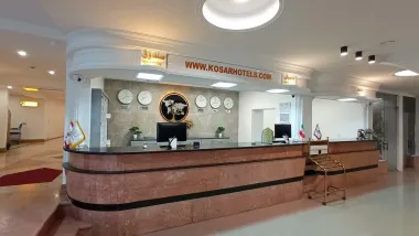 هتل کوثر رامسر - پذیرش