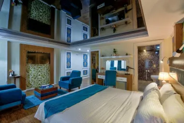 هتل کوثر رامسر - اتاق 2 تخته (1 تخت 2 نفره)