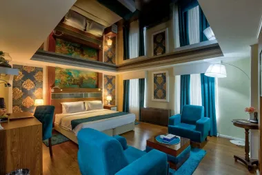 هتل کوثر رامسر - اتاق 2 تخته (1 تخت 2 نفره)