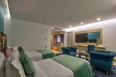 هتل کوثر رامسر - اتاق 2 تخته (2 تخت 1 نفره)