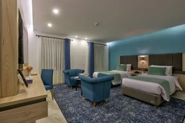 هتل کوثر رامسر - اتاق 2 تخته (2 تخت 1 نفره)