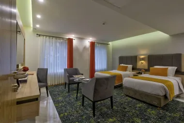 هتل کوثر رامسر - اتاق 2 تخته (2 تخت 1 نفره)