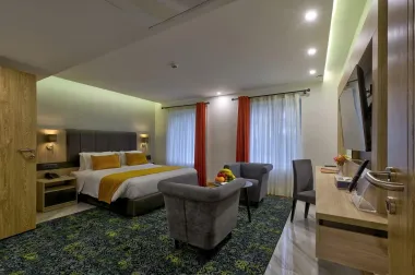 هتل کوثر رامسر - اتاق 2 تخته (1 تخت 2 نفره)