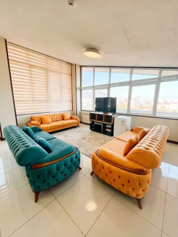 هتل آپارتمان ترنج متین رامسر - نمای اتاق 