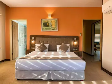 هتل آپارتمان ترنج متین رامسر - اتاق 2 تخته (1 تخت 2 نفره)