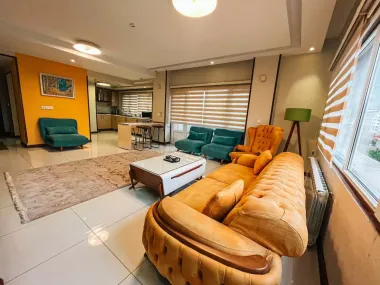 هتل آپارتمان ترنج متین رامسر - نمای اتاق 