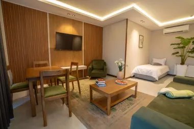 هتل بام رامسر - نمای اتاق