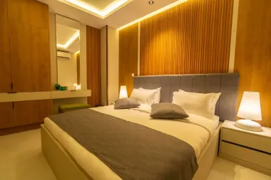 هتل بام رامسر - اتاق 2 تخته (1 تخت 2 نفره)