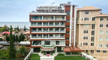 هتل کیمیا رامسر - نمای بیرونی 