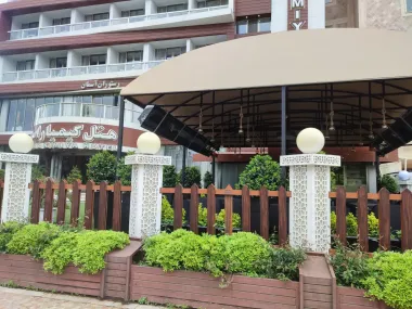 هتل کیمیا رامسر - نمای بیرونی