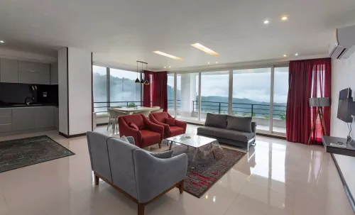 هتل هالیدی پارک رامسر - نمای اتاق