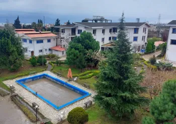 هتل باغ ارغوان رامسر - نمای بیرونی