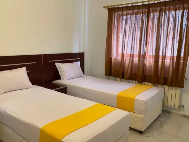 هتل باغ ارغوان رامسر - اتاق 2 تخته (2 تخت 1 نفره)