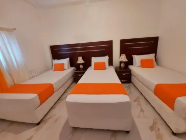 هتل باغ ارغوان رامسر - اتاق 3 تخته (3 تخت 1 نفره)