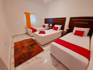 هتل باغ ارغوان رامسر - اتاق 3 تخته (3 تخت 1 نفره)