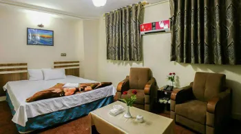 هتل آپارتمان فردوس قم - اتاق 2 تخته (1 تخت 2 نفره)