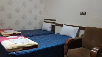هتل آپارتمان فردوس قم - اتاق 2 تخته (2 تخت 1 نفره)