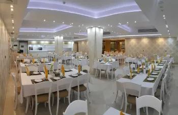 هتل المپیک قم - رستوران