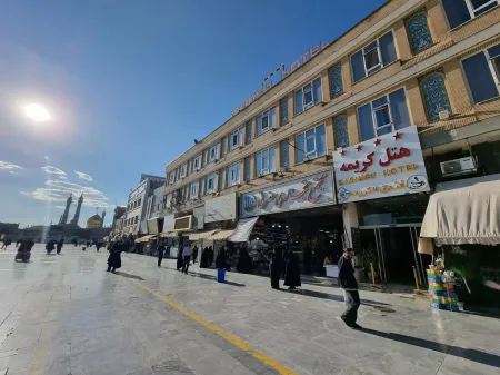 هتل کریمه قم - نمای بیرونی