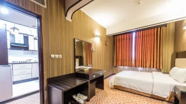 هتل کریمه قم - نمای اتاق