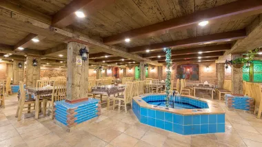 هتل کریمه قم - رستوران