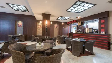 هتل خورشید قم - کافی شاپ