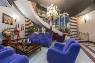 هتل خورشید قم - لابی