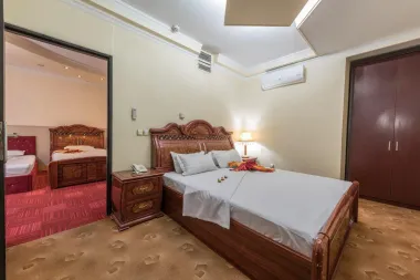 هتل خورشید قم - نمای اتاق