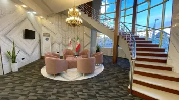 هتل خورشید قم - لابی