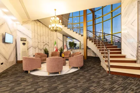 هتل خورشید قم - لابی