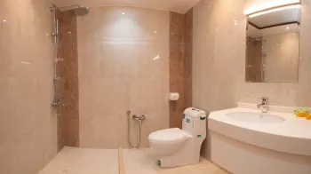 هتل جمیل قم - سرویس بهداشتی و حمام