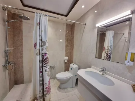 هتل جمیل قم - سرویس بهداشتی و حمام