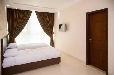 هتل جمیل قم - اتاق 2 تخته (2 تخت 1 نفره)