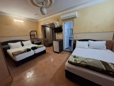 هتل سلام قم - نمای اتاق