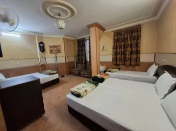 هتل سلام قم - نمای اتاق