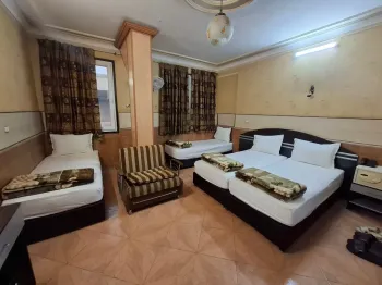 هتل سلام قم - نمای اتاق