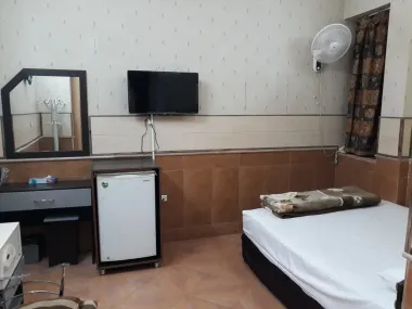 هتل سلام قم - نمای اتاق