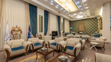 هتل استقلال قم - لابی