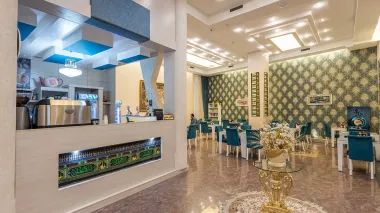 هتل استقلال قم - رستوران