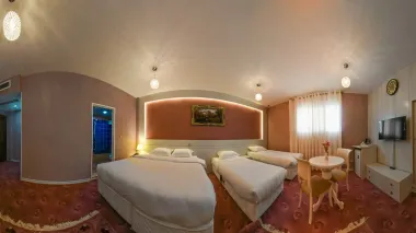 هتل استقلال قم - نمای اتاق