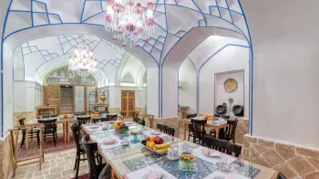 هتل سنتی کاسیان کاشان - رستوران