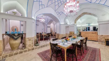 هتل سنتی کاسیان کاشان - رستوران