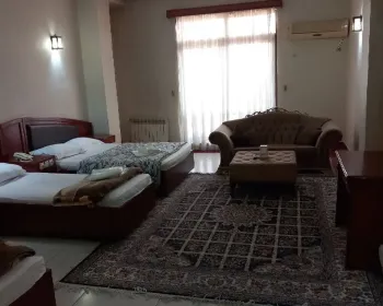 هتل نوید ساری - نمای اتاق