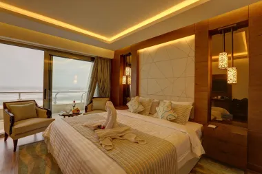 هتل آزادی خزر چالوس - اتاق 2 تخته (1 تخت 2 نفره)