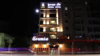 هتل سومیا اهواز - نمای بیرونی 