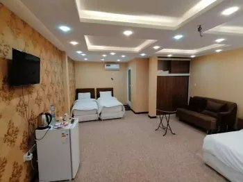 هتل عمارت مرمر اهواز - نمای اتاق
