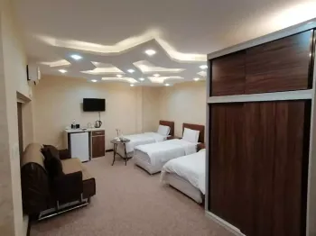 هتل عمارت مرمر اهواز - نمای اتاق
