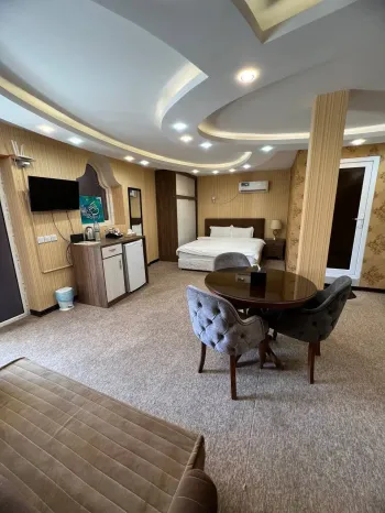 هتل عمارت مرمر اهواز - اتاق 2 تخته (1 تخت 2 نفره)