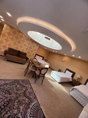 هتل عمارت مرمر اهواز - نمای اتاق 