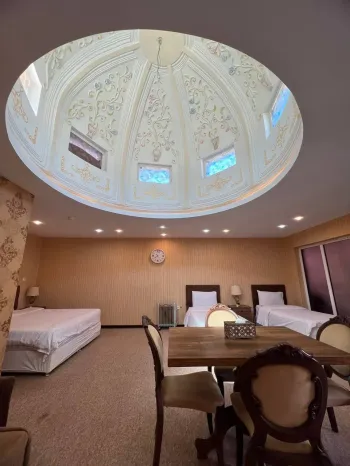 هتل عمارت مرمر اهواز - نمای اتاق